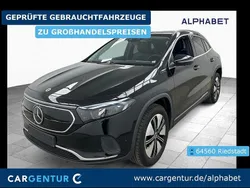 Kosmosschwarz metallic Gebraucht 2022 Mercedes EQA250 Progressive SUV | 28.295 € (Fairer Preis)