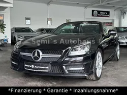 Schwarz Gebraucht 2012 Mercedes SLK250 AMG Cabrio | 18.750 € (Fairer Preis)