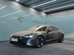 Grau Gebraucht 2021 Audi RS e-tron GT Limousine | 70.299 € (Teuer)