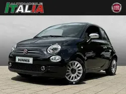 Schwarz Gebraucht 2023 Fiat 500 Tech Limousine | 16.390 € (Etwas zu teuer)