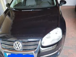 Schwarz Gebraucht 2008 VW Golf VI Kombi | 3.950 € (Etwas zu teuer)