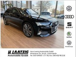 Mythosschwarz metallic (metallic) Gebraucht 2022 Audi A6 Sport Kombi | 42.990 € (Teuer)
