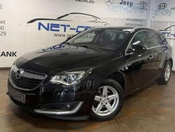 Schwarz Gebraucht 2016 Opel Insignia Edition Kombi | 8.950 € (Fairer Preis)