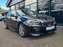 Black sapphire metallic Gebraucht 2020 BMW 116 M Sport Kleinwagen | 22.990 € (Etwas zu teuer)