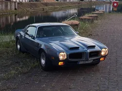 Blau Gebraucht 1972 Pontiac Trans Am Cabrio | 46.000 €