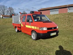 Rot Gebraucht 1994 VW T4 Van | 9.800 €