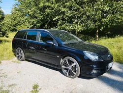 Schwarz Gebraucht 2008 Opel Vectra Kombi | 2.895 € (Teuer)