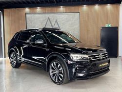 Schwarz Gebraucht 2022 VW Tiguan Allspace R-line SUV | 34.999 € (Etwas zu teuer)