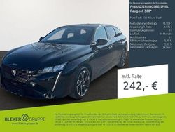 Perlaneraschwarz (metallic) Gebraucht 2022 Peugeot 308 Allure Kombi | 20.880 € (Fairer Preis)