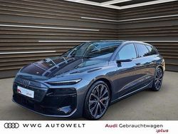 Grau Gebraucht 2025 Audi A6 e-tron Performance Kombi | 73.880 € (Fairer Preis)