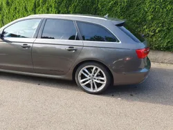 Grau Gebraucht 2012 Audi A6 S-Line Kombi | 21.000 €