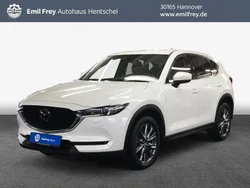 Weiß Gebraucht 2021 Mazda CX-5 Sports-Line SUV | 26.832 € (Fairer Preis)