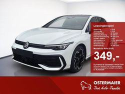 Pure white uni / schwarz uni Neu 2025 VW Golf VIII R-line Limousine | 42.280 € (Teuer)