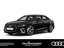 Mythosschwarz metallic Gebraucht 2022 Audi A4 S-Line Limousine | 27.880 € (Superpreis)