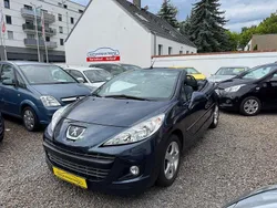 Blau Gebraucht 2013 Peugeot 207 CC Active Cabrio | 6.990 € (Etwas zu teuer)
