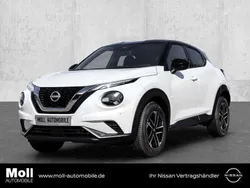 Pearl white / kf black Neu 2025 Nissan Juke N-Connecta SUV | 23.980 € (Fairer Preis)