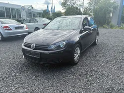 Schwarz Gebraucht 2009 VW Golf VI Trendline Limousine | 5.900 € (Etwas zu teuer)