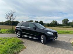 Schwarz Gebraucht 2011 Mercedes 350 SUV | 19.900 €