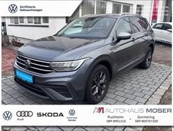 Platinum grey metallic Gebraucht 2022 VW Tiguan Allspace SUV | 26.820 € (Superpreis)