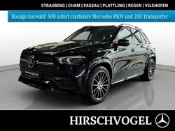 Metalliclack obsidianschwarz Gebraucht 2022 Mercedes GLE580 AMG line SUV | 69.390 € (Superpreis)