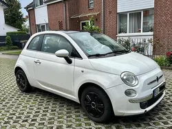 Weiß Gebraucht 2009 Fiat 500 Kleinwagen | 4.850 € (Etwas zu teuer)