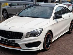 Weiß Gebraucht 2015 Mercedes CLA250 Shooting Brake AMG Kombi | 20.500 € (Fairer Preis)