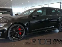 Mythosschwarz metallic Gebraucht 2024 Audi RS6 Advanced Plus Kombi | 129.900 €