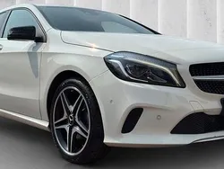 Weiß Gebraucht 2016 Mercedes A180 AMG Limousine | 12.300 € (Guter Preis)