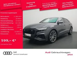 Daytona grau perl. Gebraucht 2021 Audi Q8 S-Line SUV | 71.980 € (Teuer)