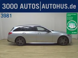 Silber Gebraucht 2022 Mercedes C200 AMG line Kombi | 28.980 € (Superpreis)
