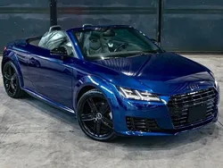 Blau Gebraucht 2016 Audi TT Roadster Premium Cabrio | 28.900 € (Fairer Preis)