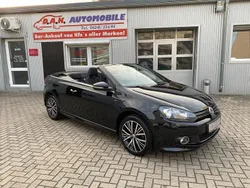Schwarz Gebraucht 2016 VW Golf Cabriolet Allstar Cabrio | 12.990 € (Fairer Preis)