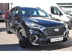 Schwarz (metallic) Gebraucht 2021 Hyundai Tucson N Line SUV | 21.990 € (Guter Preis)