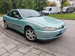 Grün Gebraucht 1999 Peugeot 406 Coupe Coupé | 6.900 €