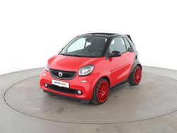 Schwarz Gebraucht 2016 Smart ForTwo Cabrio Basis Cabrio | 13.400 € (Fairer Preis)