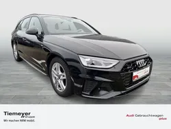 Schwarz Gebraucht 2024 Audi A4 S-Line Kombi | 36.860 € (Guter Preis)