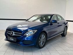 Blau Gebraucht 2018 Mercedes C400 Avantgarde Limousine | 27.890 € (Superpreis)