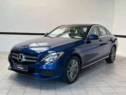 Blau Gebraucht 2018 Mercedes C400 Avantgarde Limousine | 28.890 € (Superpreis)