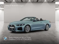 Grün Gebraucht 2024 BMW 430 Cabriolet Comfort Edition Cabrio | 60.606 €