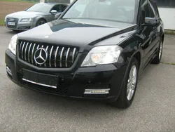 Schwarz Gebraucht 2012 Mercedes GLK220 SUV | 8.950 € (Guter Preis)