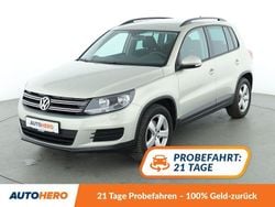 Silber Gebraucht 2015 VW Tiguan Trendline SUV | 12.690 € (Guter Preis)