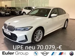 Weiss Gebraucht 2024 BMW 320 M Sport Limousine | 41.875 € (Guter Preis)
