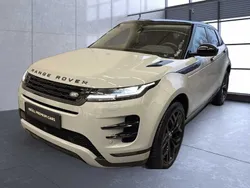 Grau Gebraucht 2024 Land Rover Range Rover evoque Black Edition Limousine | 44.699 € (Guter Preis)