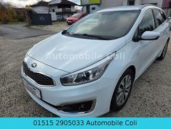 Weiß Gebraucht 2018 Kia Ceed Sportswagon DREAM-TEAM Edition Kombi | 8.100 € (Guter Preis)