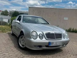 Silber Gebraucht 2001 Mercedes CLK200 Coupé | 3.990 € (Superpreis)