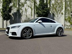 Weiß Gebraucht 2015 Audi TT S-Line Coupé | 23.100 € (Fairer Preis)