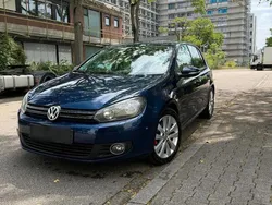 Blau Gebraucht 2010 VW Golf VI Limousine | 4.600 € (Etwas zu teuer)