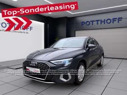Grau Gebraucht 2024 Audi A3 Advanced Limousine | 31.750 € (Etwas zu teuer)