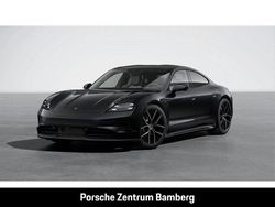 Schwarz Neu 2025 Porsche Taycan Black Edition Limousine | 129.199 € (Fairer Preis)