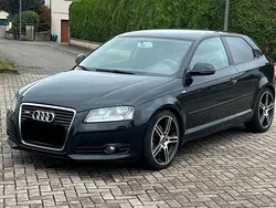 Schwarz Gebraucht 2008 Audi A3 Coupé | 3.750 € (Superpreis)